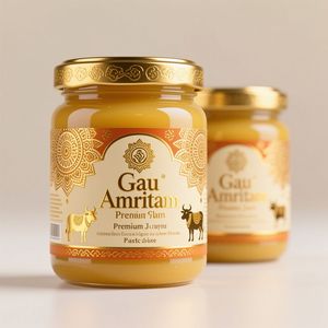 Customizable oil-resistant vinyl <b>labels</b> for spice jars and food containers; wholesale printed packaging <b>stickers</b>. - Product Image 2