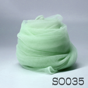 HG6136 108 Trọng Lượng Nhẹ Polyester Giá Rẻ Wedding Draping Vải Tulle Bu Lông - Product Image 5