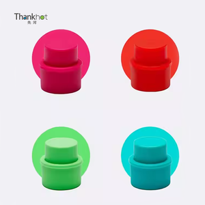 Thankhot Soda nắp chai soda nắp chai Silicone rò rỉ bằng chứng Fizz thủ môn bơm <span class=keywords><strong>cap</strong></span> Saver Stopper Nắp Fizz thủ môn cho có ga - Product Image 5