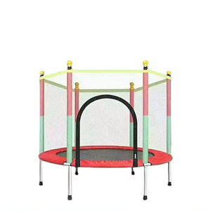 <span class=keywords><strong>Cama</strong></span> Elástica con Red de Seguridad, <span class=keywords><strong>Cama</strong></span> Elástica Grande para <span class=keywords><strong>Niños</strong></span> con Doble Protección, <span class=keywords><strong>Cama</strong></span> Elástica con Red de Seguridad - Product Image 2