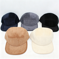 Casquette de course en velours côtelé personnalisée, casquette de camping brodée, casquettes de sport de haute qualité en gros, casquettes de baseball pour hommes et femmes