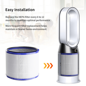 Filtro HEPA para Purificador de Aire <span class=keywords><strong>Dyson</strong></span> Pure <span class=keywords><strong>Hot</strong></span> + <span class=keywords><strong>Cool</strong></span> Link HP00 HP01 HP02 HP03 DP01, Filtro HEPA 967449-04 - Product Image 5