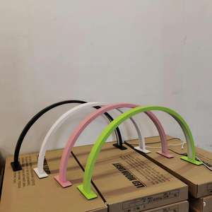 โคมไฟตั้งโต๊ะทำเล็บอันตราครึ่งดวงขนาด750มม. อุปกรณ์ความงามสำหรับร้านเสริมสวยดีไซน์ใหม่จดสิทธิบัตร - Product Image 3