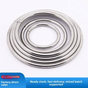 Кольцо из нержавеющей стали 304, цельное, сварное, бесшовное, для гамаков и йоги - Product Image 5