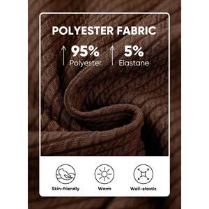 กางเกงเข้ารูปแบบลำลองของผู้ชาย2025ผ้าถักเนื้อหยาบมีซิปรูดตกแต่งกระเป๋ายืดได้น้ำหนักเบา - Product Image 3