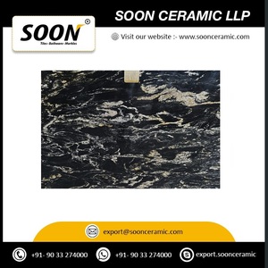 Dalle de marbre d'or noir d'Alasaka de qualité standard pour l'application de maison et d'hôtel disponible au prix de gros - Product Image 2