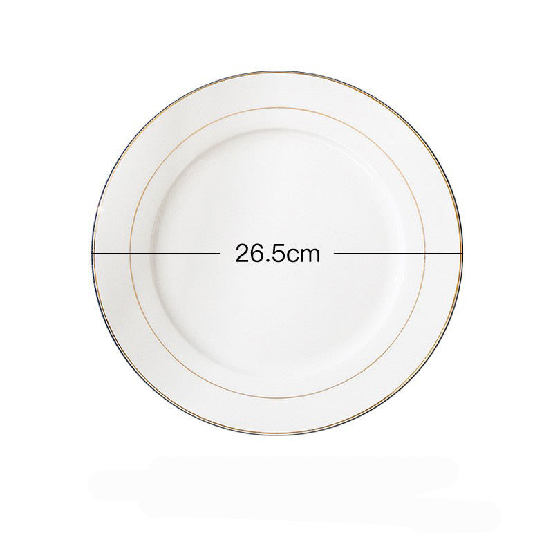 Plaque de jante en or de 10 pouces