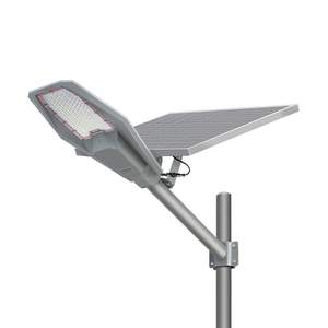 Tienda en línea Venta caliente 100W 200W Control de luz solar Luz de calle Led Lámpara de calle de inducción solar - Product Image 2