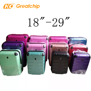Ensemble de 12 valises semi-finies de 18 à 29 pouces, ensembles de bagages non assemblés, Koffer - Product Image 4