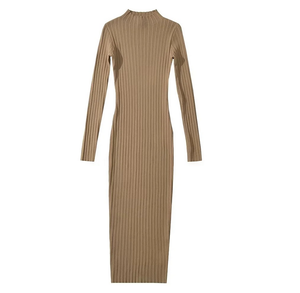 Runwaylover 1260欧式2023女士紧身针织休闲连衣裙 - Product Image 2