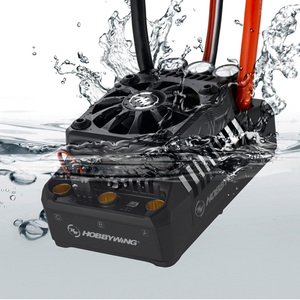 Hobbywing Ezrun <span class=keywords><strong>Max5</strong></span> V3 200A ESC Электрический регулируемый водонепроницаемый супер бесщеточный 1:5 RC автомобиль металлический дорожный автомобиль