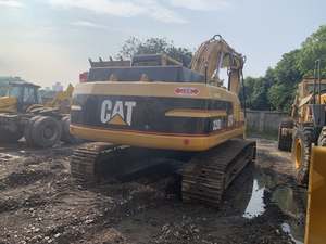 Excavadoras de Orugas Usadas de Japón 325B/330/336/320B/325BL, Cucharón de 1.1m, Potencia de 125.3KW, Alta Eficiencia - Product Image 5