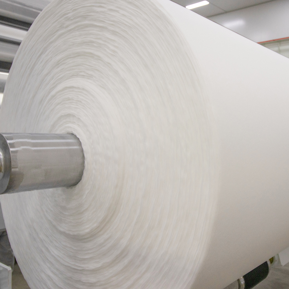 Factory Custom Biodegradable Eco-Friendly Recyle Covered Spunlaced Nonwoven Fabric For Disposable Wipes Raw Material