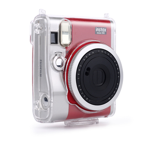Funda Protectora Transparente para Cámara Instantánea Fujifilm <span class=keywords><strong>Instax</strong></span> <span class=keywords><strong>Mini</strong></span> <span class=keywords><strong>90</strong></span>, Carcasa Rígida de Cristal - Product Image 2
