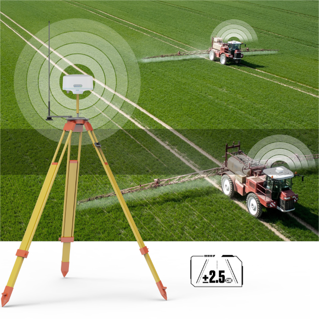 Water&Dust Proof GNSS Navigation Agricultural High Precision Positioning RTK Base Station for Auto Driving System Made in China