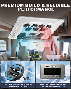 Nouveau climatiseur de toit pour camion 12V/24V chaud/froid EAC002.18 - Product Image 5