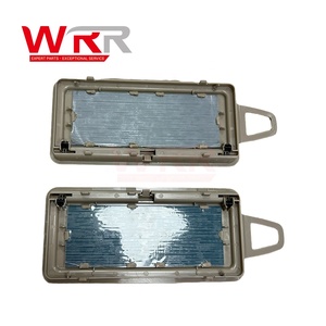 2128108200 2128108100 Cubierta de espejo cosmético para visera parasol de Benz W212 W218 E200 E300 CLS350, tapa de tocador interior - Product Image 3