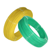 Fil extrudé PTFE 128/0mm Nickel Cuivre 1mm2