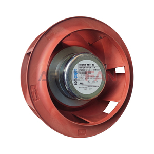 Ebm-papst R1G175-AB41-02 Centrifugal Fan Industrial Cooling High Efficiency Low Noise Long Life Stable Performance OEM 48V IP22 - Product Image 2