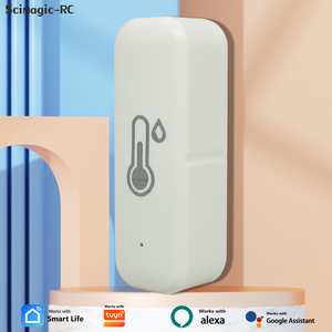 Sensor de Temperatura y Humedad Inalámbrico Inteligente para Habitaciones, Monitor Remoto en Tiempo Real, Detector de Temperatura y Humedad con Alarma para Hogar y Oficina - Product Image 6