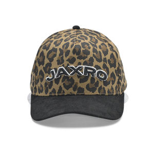 कस्टमाइज्ड लोगोटाइप थोक थोक ऑर्डर उच्च गुणवत्ता वाले कपास के लिए पांच पैनल तेंदुए बेसबॉल टोपी कैप - Product Image 4