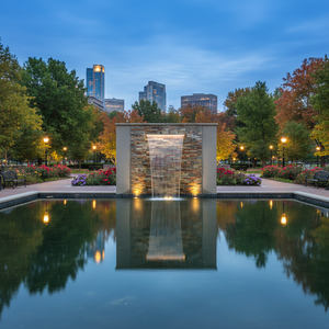 <span class=keywords><strong>Petite</strong></span> <span class=keywords><strong>fontaine</strong></span> <span class=keywords><strong>murale</strong></span> <span class=keywords><strong>de</strong></span> <span class=keywords><strong>jardin</strong></span> moderne éclairée en acier inoxydable faite à la main pour l'extérieur - Product Image 2