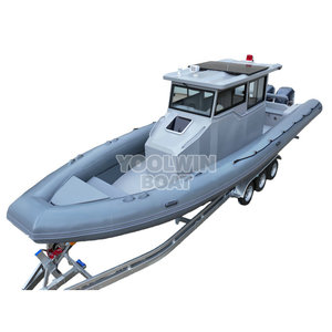 Bote Neumático Comercial de 32 pies con Collarín Sólido, Alta Flotabilidad, Embarcación de Rescate de Emergencia - Product Image 5