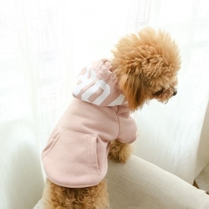 Sweat à capuche pour chien avec poche, sweat-shirt chaud pour chiens de petite et moyenne taille, pull à capuche pour <span class=keywords><strong>chiot</strong></span>, vêtements pour animaux de compagnie pour l'automne et l'hiver - Product Image 4