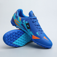 Chaussures de football TF pour hommes, crampons antidérapants pour gazon artificiel, baskets d'entraînement durables, bottes basses