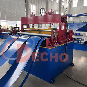 Máquina cortadora de metal de bobina de acero de alta precisión completamente automática Equipo de línea de corte longitudinal de bobina de acero - Product Image 5