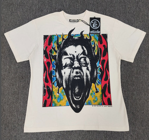 T-shirt d'été en coton style européen et américain pour homme, motif Chip, hip-hop, mode urbaine, marque tendance, manches courtes, dessin animé - Product Image 4
