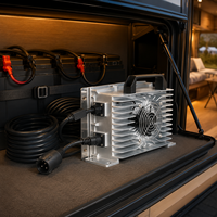 Chargeur de batterie au plomb ZCH-2 13,6 V 40 A 544 W pour batterie auxiliaire marine, de camping-car et équipement personnalisé