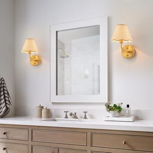 Lampada <span class=keywords><strong>da</strong></span> Parete LED in Ferro Intrecciato a Mano in Stile Cinese Borgward, Esclusiva per Vendite Transfrontaliere, 110V per Camere <span class=keywords><strong>da</strong></span> Letto, Soggiorni e Corridoi - Product Image 2