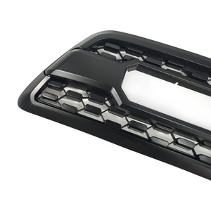 Rejilla Delantera de Plástico ABS Compatible con GX470 2004-2009 - Estilo TRD que Mejora la Apariencia Frontal con un Toque Especial - Product Image 3