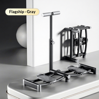 Appareil d'entraînement du plancher pelvien, machine de ski mécanique d'intérieur, amincissant pour les jambes, tonifiant les cuisses, entraînement de la force des adducteurs, réglable