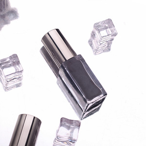 Tubo de plata contenedor belleza cosméticos maquillaje brillo de labios base de etiqueta privada brillo de labios varita grande brillo de labios al por mayor brillo de labios - Product Image 5