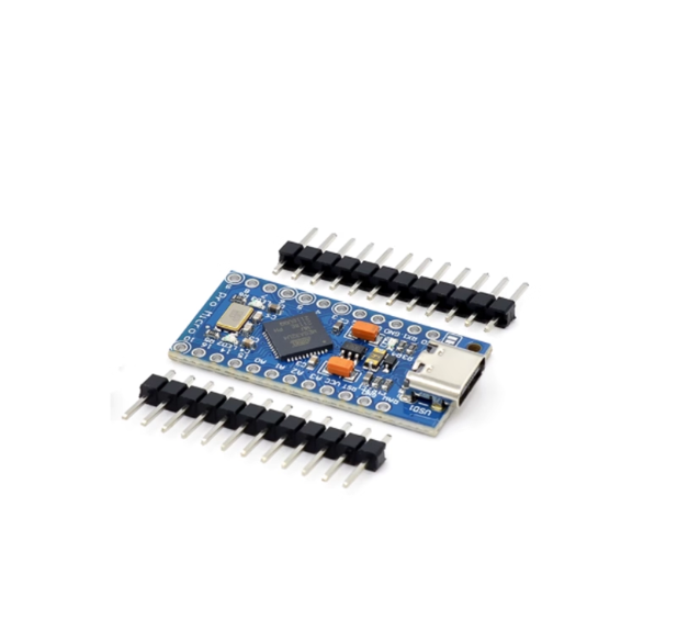 Pro Micro with Atmega32U4 Self-contained USB Update Program 5V/16M Microcontroller Development Board