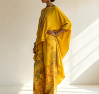 Ensemble deux pièces décontracté pour femme : haut ample à col bateau et manches 3/4 à ourlet irrégulier, imprimé floral, et pantalon large – Idéal pour les vacances et le quotidien