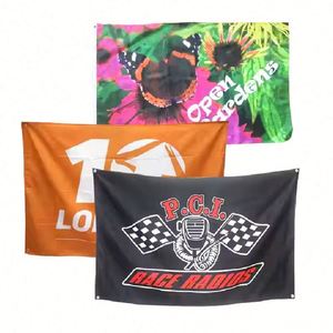 Wholesale 3x5FT 100D Polyester Custom Logo <b>Flag</b> Banner Digital Printing 3D Star <b>Flag</b> Background for Outdoor Use - Product Image 4