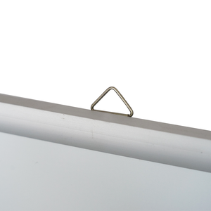 Cadre en aluminium tableau blanc magnétique effaçable à sec tableau de densité tableau blanc magnétique double face - Product Image 6