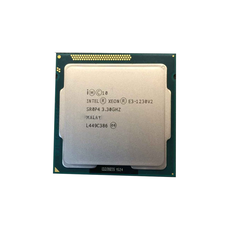 Intel Xeon E3-1230 V2 Dual-Core CPU (8MB Cache, 3.3GHz)