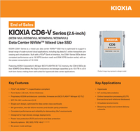 KCD6DVULI2T8 12.8TB U.3 NVMe PCIe 4.0 SSD Enterprise Internal untuk Pusat Data Server