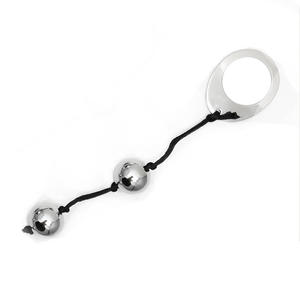 Großhandel Edelstahl Prostata <span class=keywords><strong>Massage</strong></span> Pull Beads Schwere 4 Kugelschreiber Stimulieren Metall Anal Plug - Product Image 4