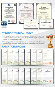 China Fabricación Planta de tratamiento de agua integrada Tubo inclinado Clarificador manual y clarificador móvil - Product Image 6