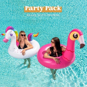 Bouée licorne gonflable, jouets de fête pour piscine, anneaux de natation pour la plage, pour adultes et enfants - Product Image 2