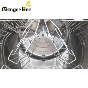 Extracteur de miel centrifuge automatique en acier inoxydable à 6/8/12/24 cadres avec 220V/110V pour utilisation à la ferme - Product Image 3