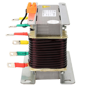Reactor de <span class=keywords><strong>Condensadores</strong></span> Trifásico de Tipo Seco con Núcleo de Hierro, Reactor de Filtro, Reactor de Compensación de Energía Reactiva - Product Image 2