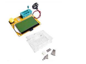 <span class=keywords><strong>LCR</strong></span>-<span class=keywords><strong>T4</strong></span> тестер транзистора Графический Многофункциональный тестер - Product Image 2