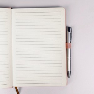 Custom A5 Hardcover Leather <b>Journal</b> Notebook with 100 Sheets - Product Image 3