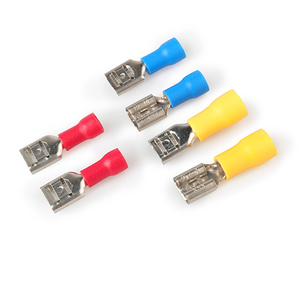 Fdd5.5 250 Cáp Uốn Trước Cách Điện Đầu Nối Càng Cua Lò Xo Bằng Đồng - Product Image 2